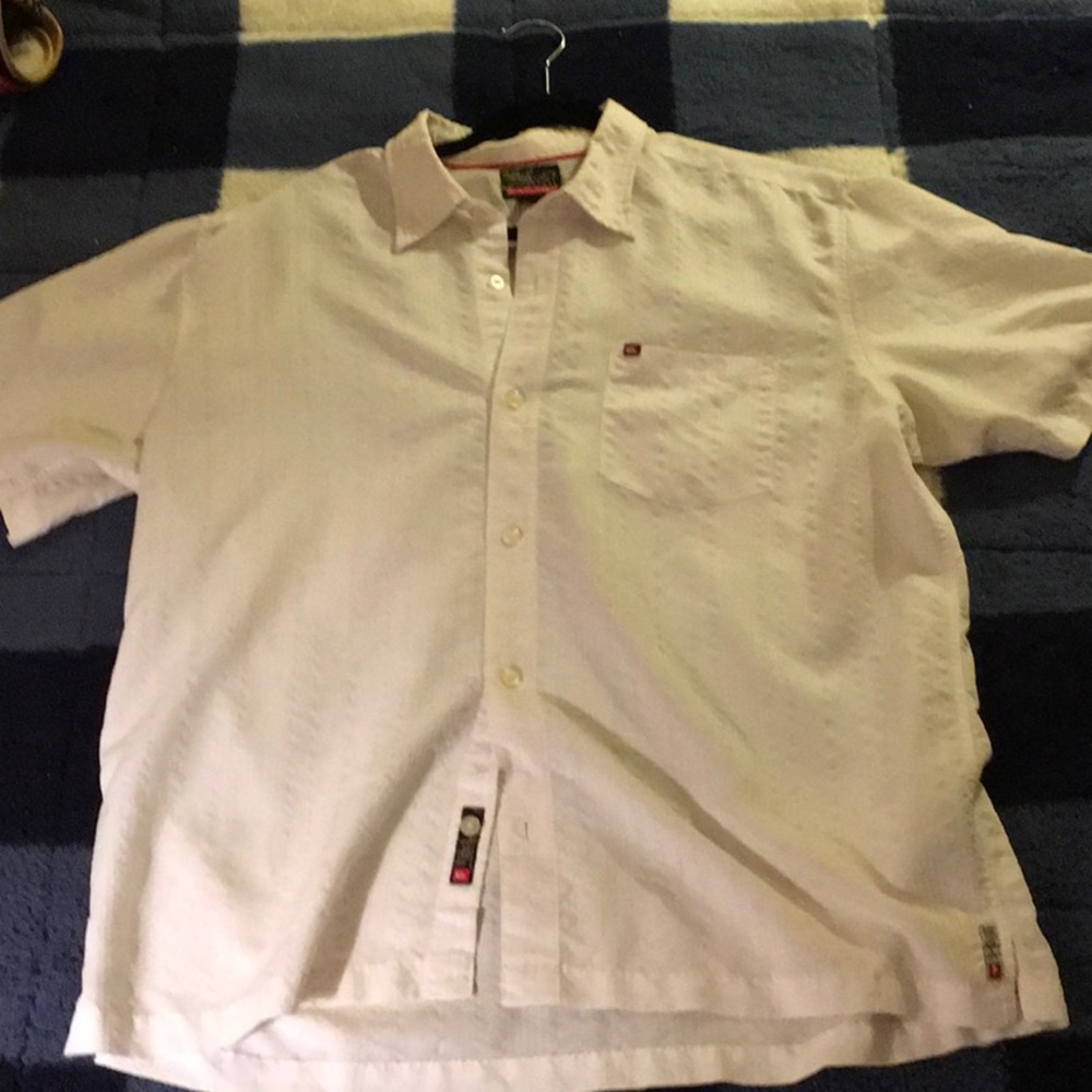 Quicksilver short sleeve button down